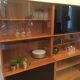 Library showcase Oscar 1960 in blond oak