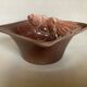 Decorative ceramic tray.