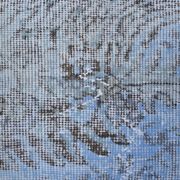 Blue Vintage Oushak Carpet sku 1922