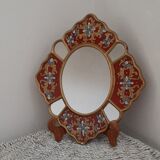 Peruvian mirror 22x26cm