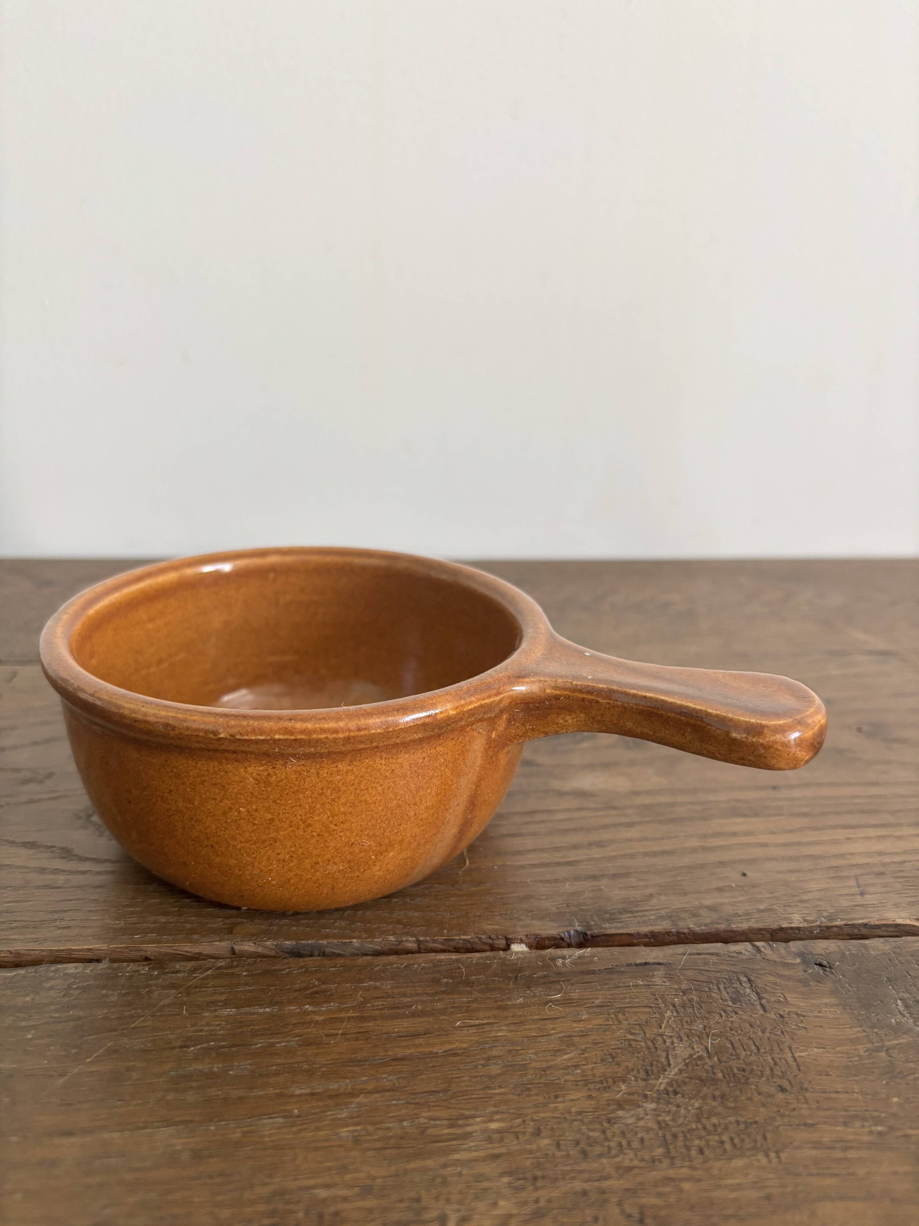 Ensemble de grès et céramiques vintage – Cuisine d'antan – Années 60-70