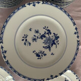 Amphitrite tableware service Ervuis and Raynaud 64 pieces