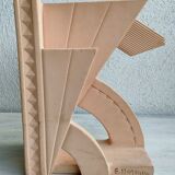 Terracotta book greenhouse art deco style