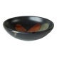 Coupe en poterie japonaise vitrifiée, ère Showa, années 1960