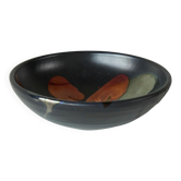 Glazed Japanese pottery cup, Showa era, 1960s