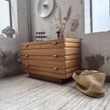 Solid oak chest of drawers Regain XL