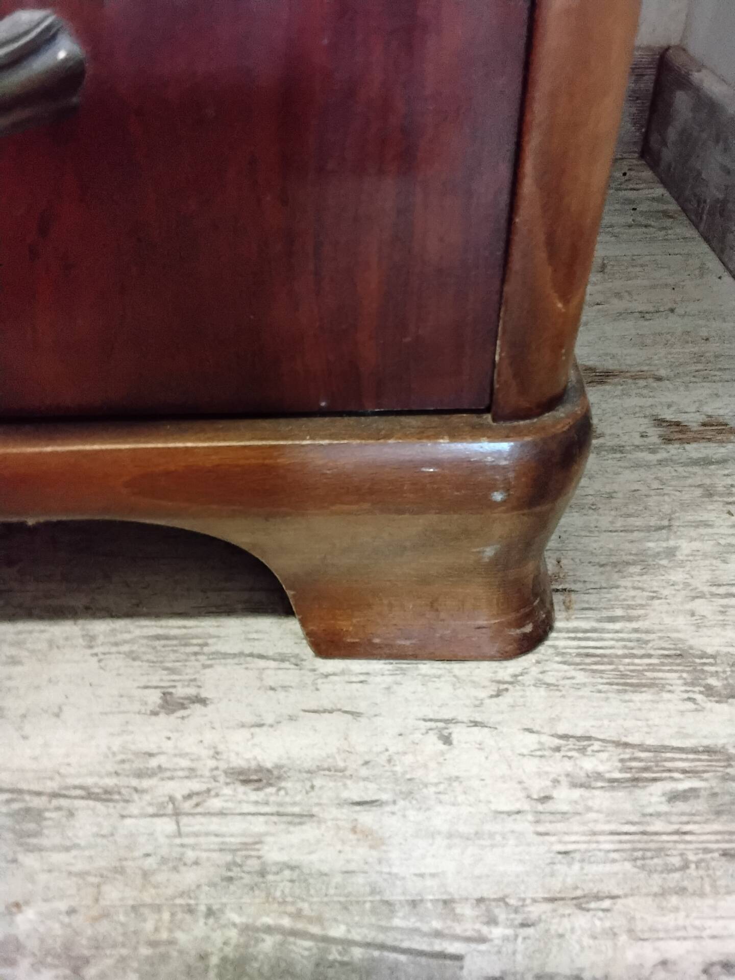 Vintage wooden buffet