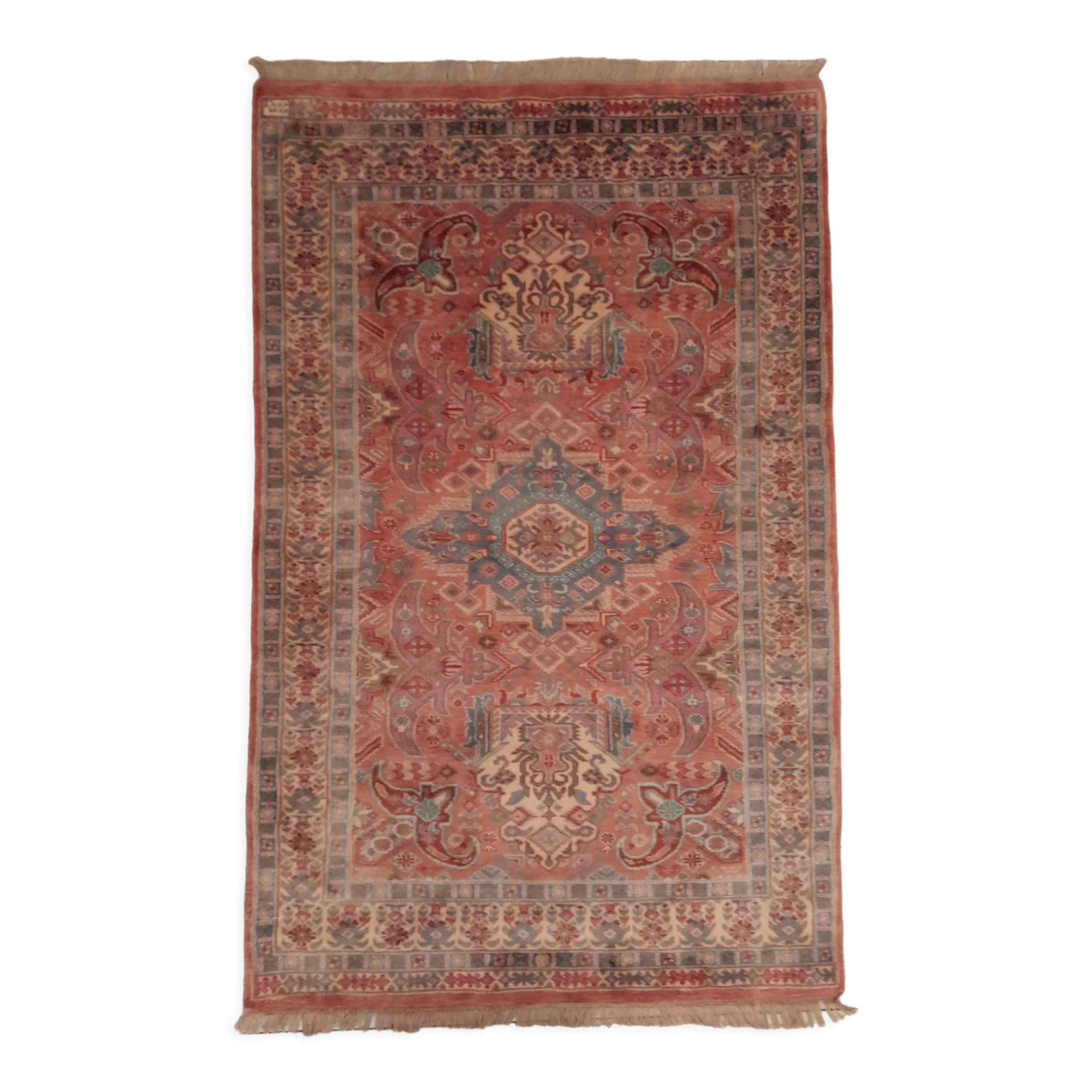 Handmade Kafkazi rug 193x123cm
