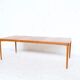 Table à repas teck Henri Walter Klein 1966 Bramin éditeur
