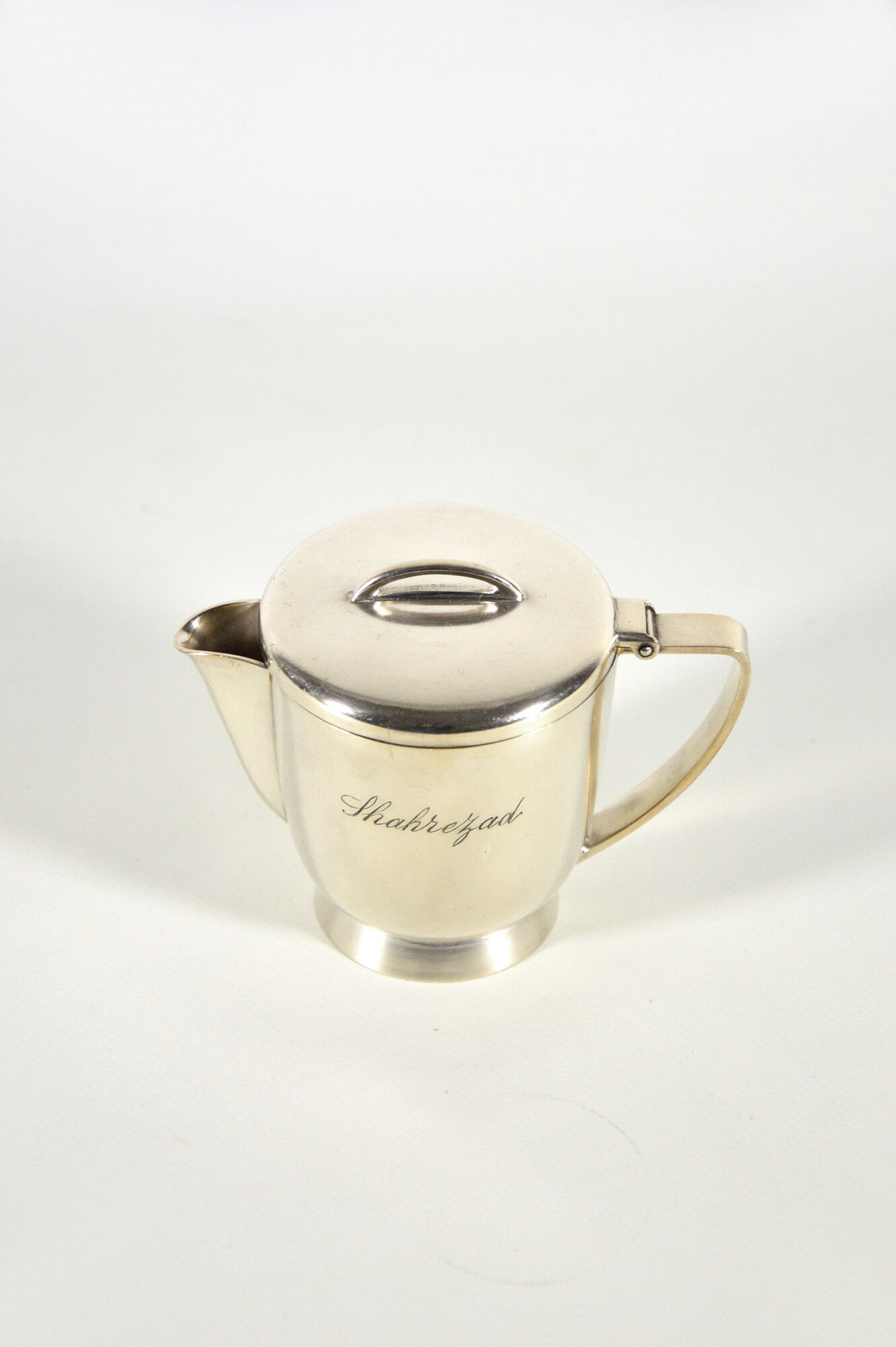 Teapot by Gio Ponti For Fratelli Calderoni, 1950s