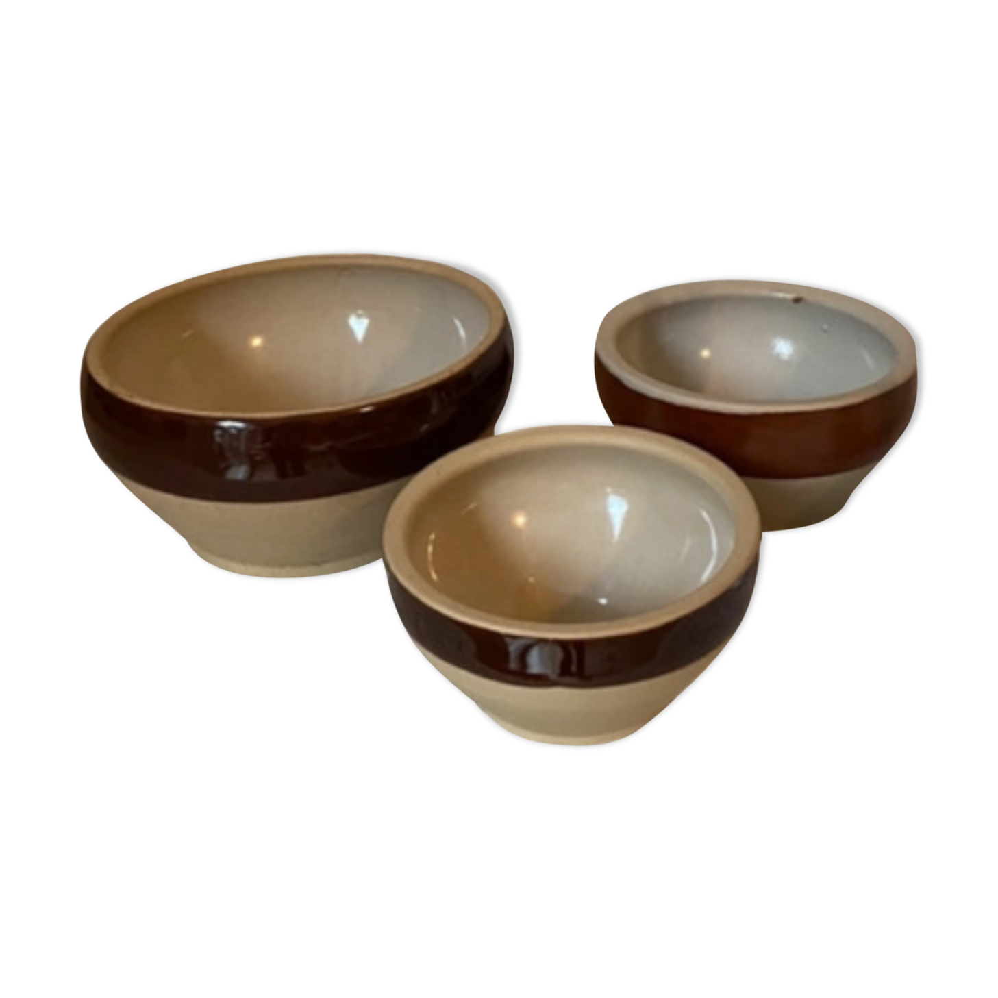 Set of 3 bowls including 2 digoin