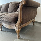 Baroque Pompadour sofa