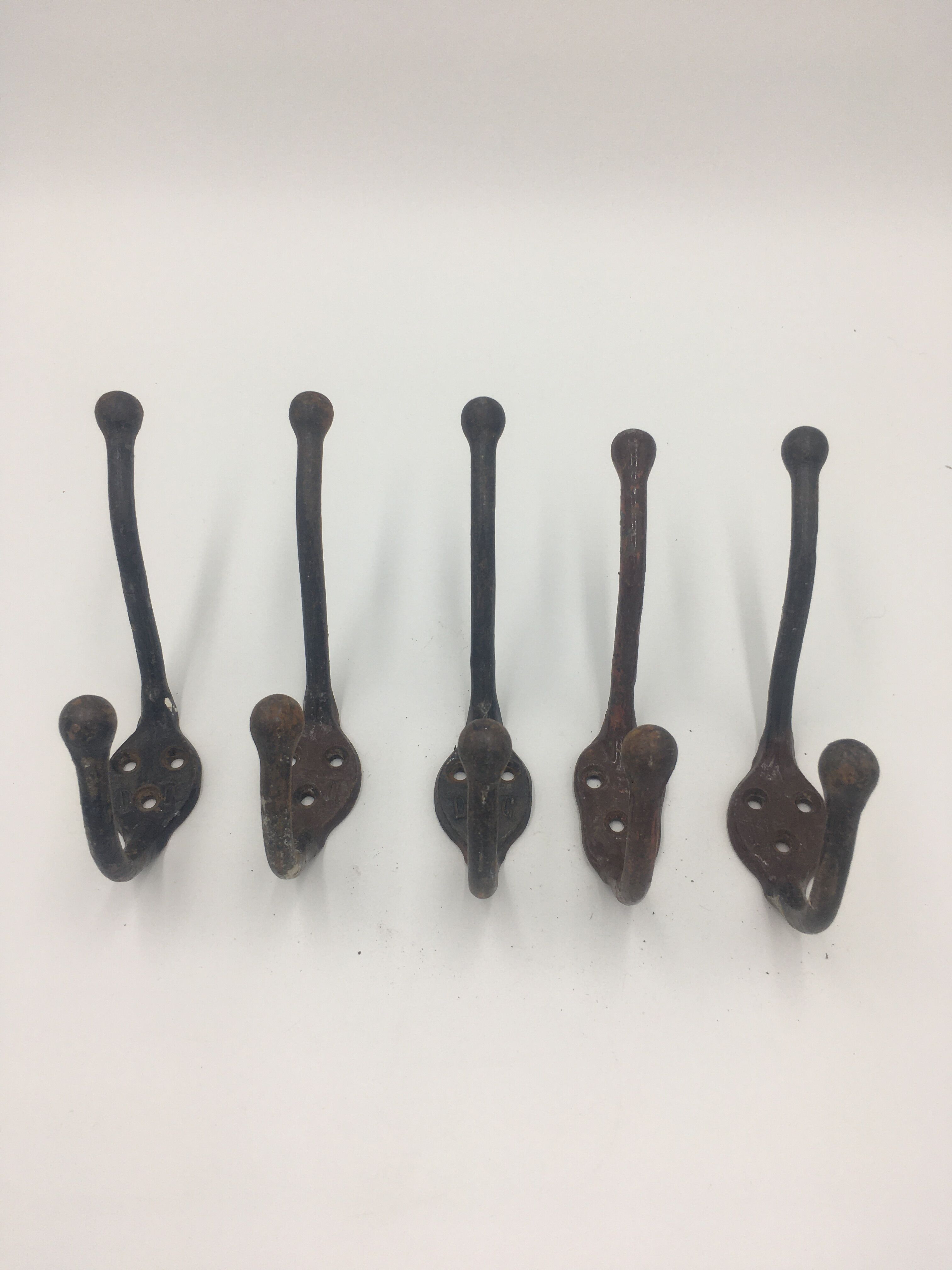 Cast iron hooks