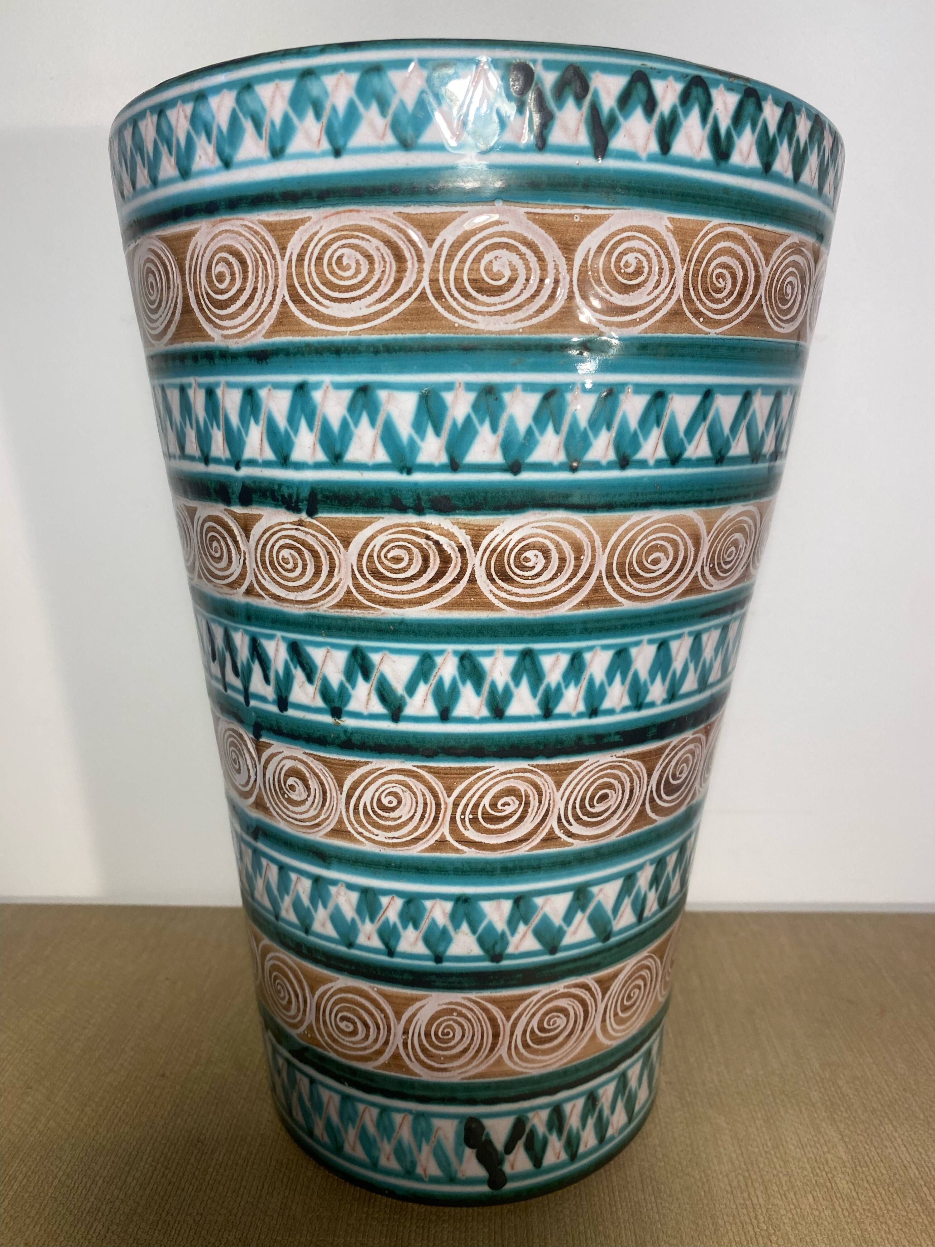 Large Vase Vallauris