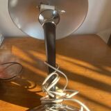 Unique Dakapo lamp. Ikea chrome art deco table lamp from the 1980s.