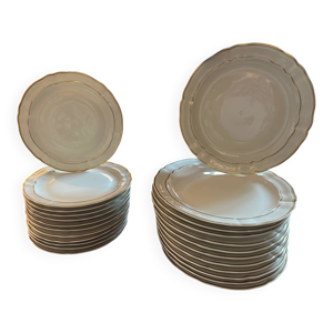 Lots d’assiettes en - bernardaud