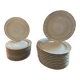 Lots d’assiettes en porcelaine Limoges Bernardaud