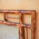Vintage bamboo mirror