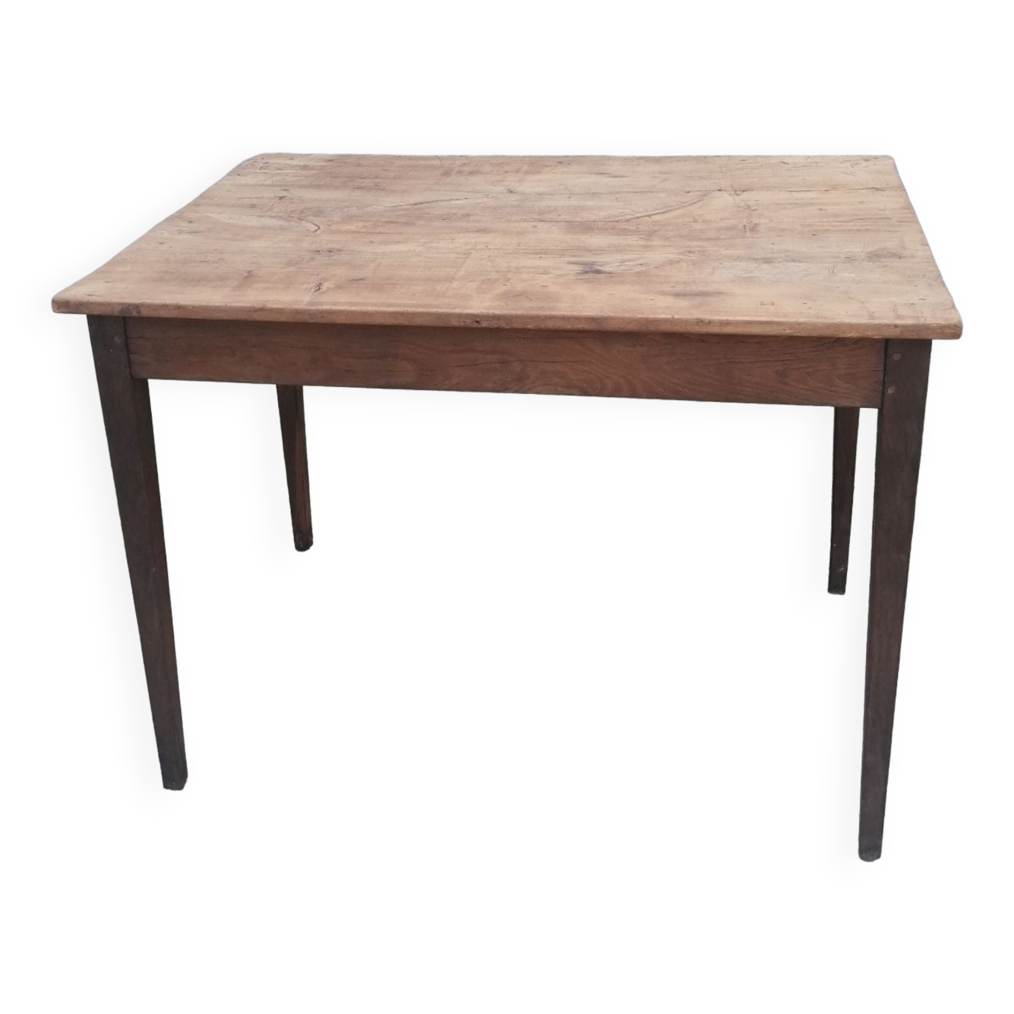 Antique wooden table