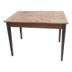 Antique wooden table