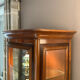 Cherry display cabinet by Christian Robert