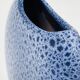 Maredsous ceramic pebble vase by Antonio Lampecco