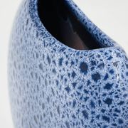 Maredsous ceramic pebble vase by Antonio Lampecco