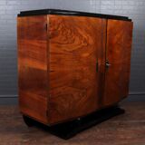 French art deco sideboard in walnut 1920