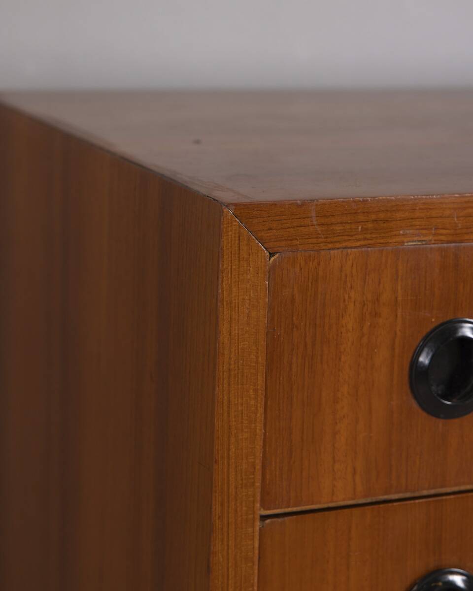 Vintage 1960s teak wood sideboard, italian design