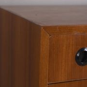 Buffet en teck des années 1960, design italien