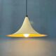 Vintage metal suspension "witch hat" Space Age