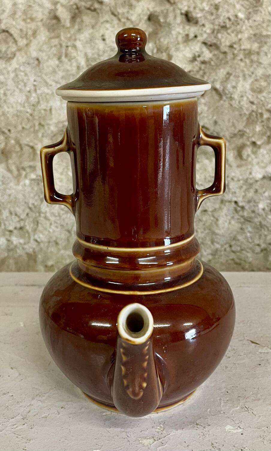 Cafetière/théière céramique  ancien/vintage