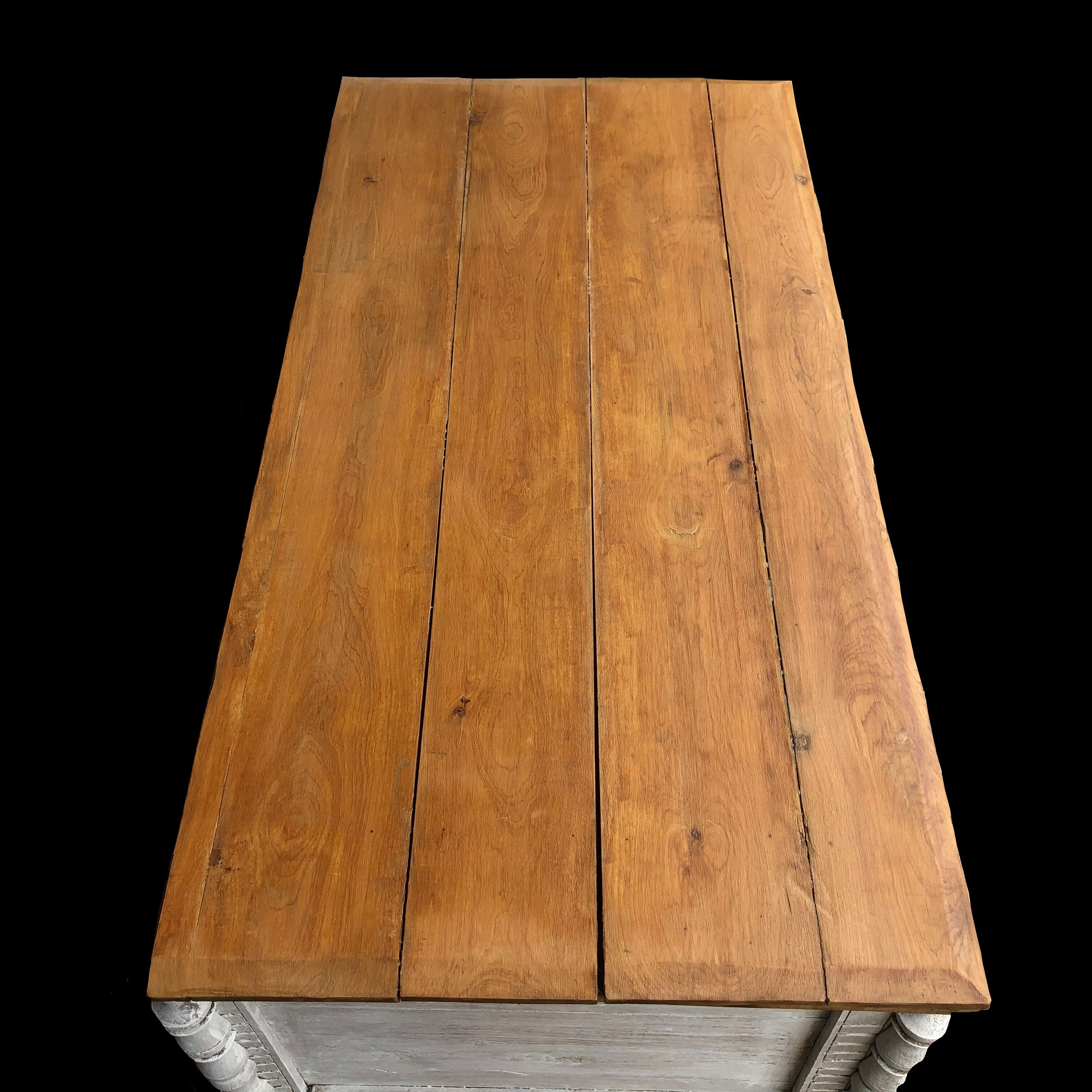 Coffre en bois esprit bohème