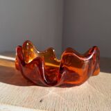 Amber glass pocket emptier