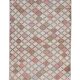 Vintage handmade Turkish rug 118x187 cm