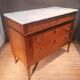 Commode style Louis XVI à 2 tirroirs