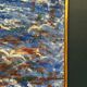 Original Swedish Oil on Canvas – “Storm” by Göta Fogler – Signed – Vintage & Framed – 50 × 42 cm (19.7" × 16.5")