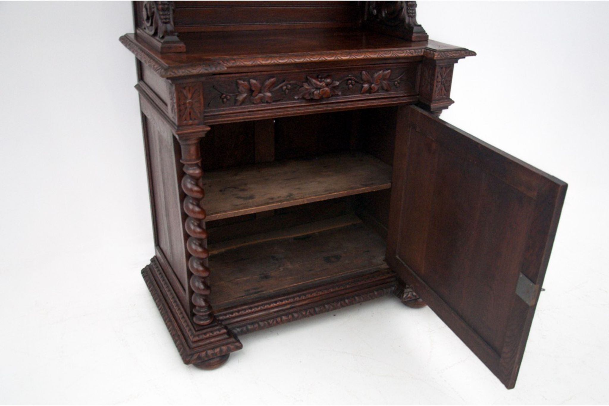 Renaissance cupboard, France, circa 1880.