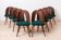 Set of 8 Mid Century Dining Chairs by Antonin Šuman, Reaupholstery Options