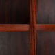 Danish Design high rosewood bookcase by Brouer Mobelfabrik, 1960s