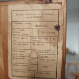 Office Secretary by Frantisek Mezulanik for Up Zavody 1960