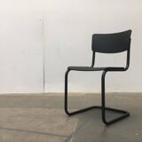 Black Vintage German Cantilever Chair S43 by Mart Stam for Thonet