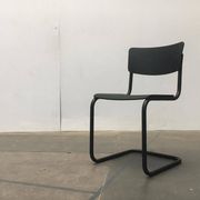 Black Vintage German Cantilever Chair S43 by Mart Stam for Thonet