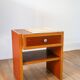 Small teak bedside table, Mid-Century, 1960