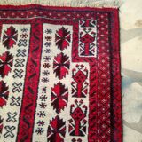 Ancien tapis oriental - 132 x 88 cm