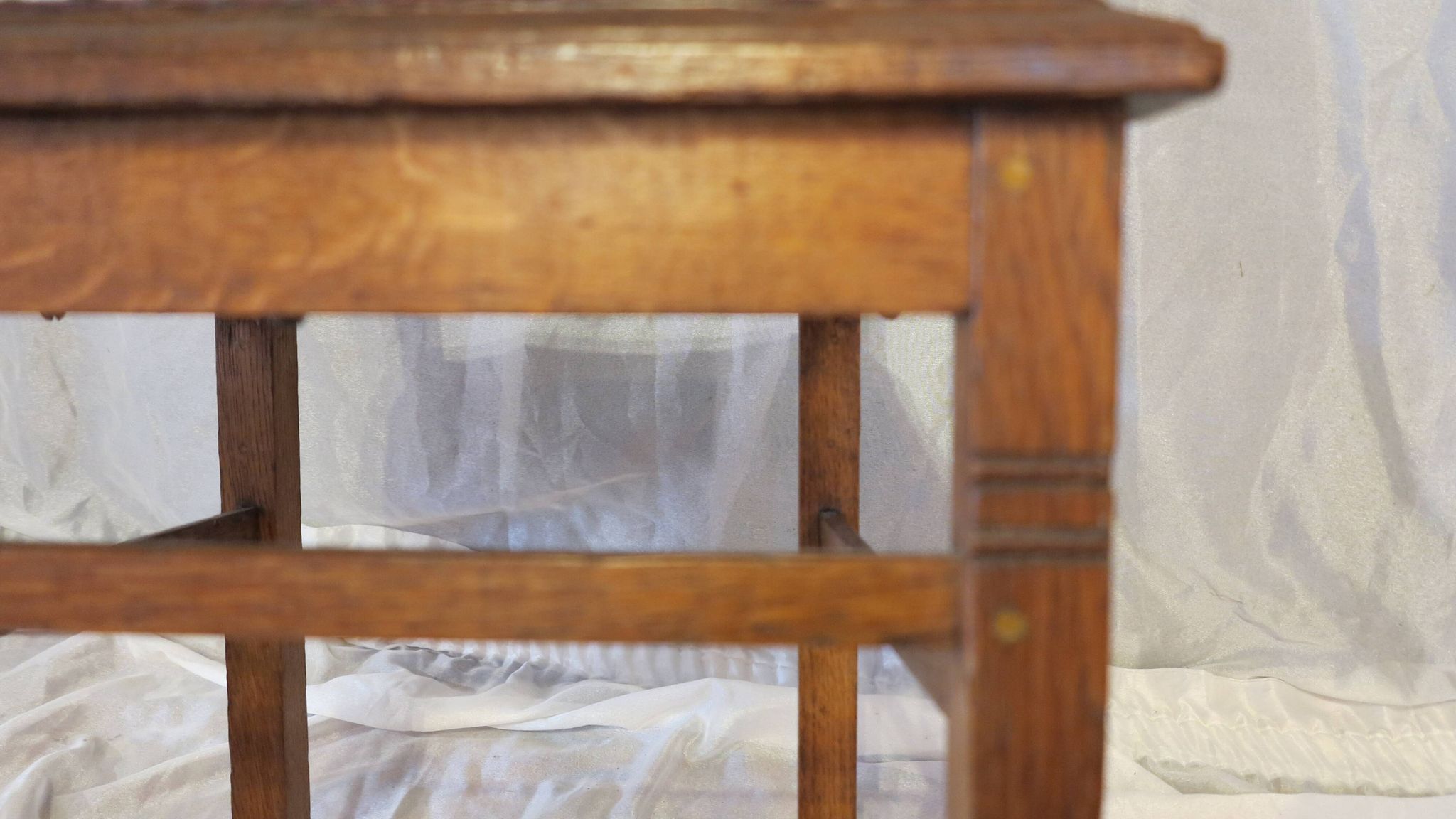set of 5 oak dining room chairs