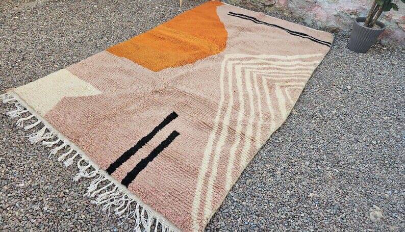 Large handmade rug for your space