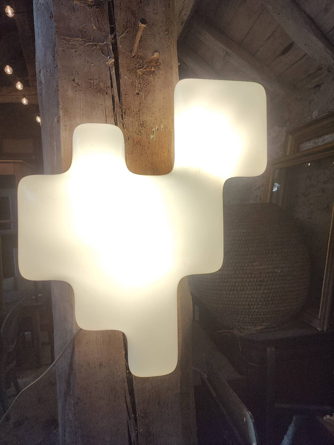 Pixel wall light by kundalini