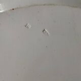 Large oval ironstone dish, Keeling earthenware, “Victoria” model