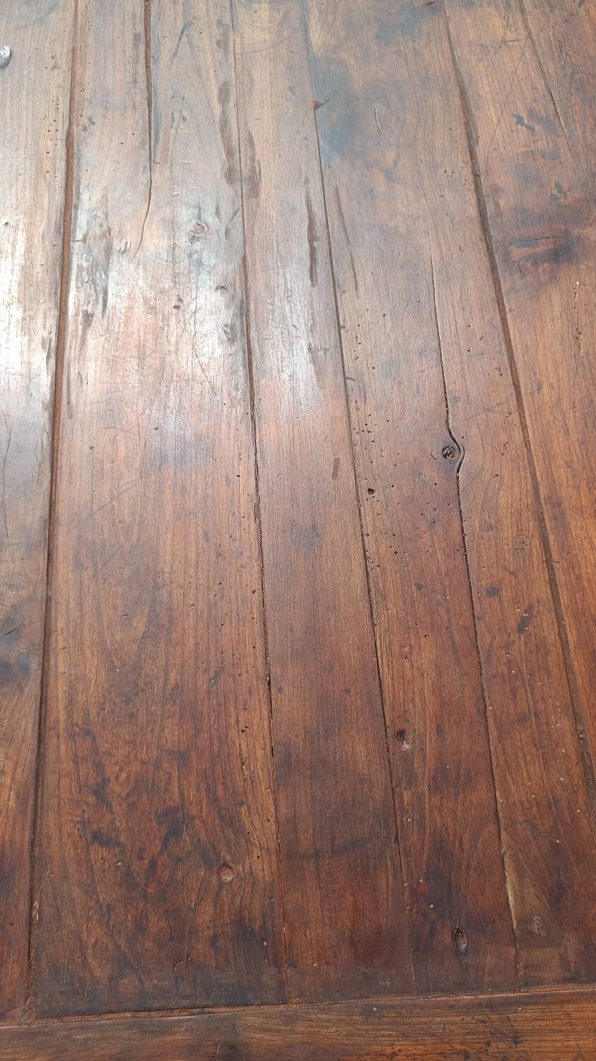 Antique farmhouse coffee table